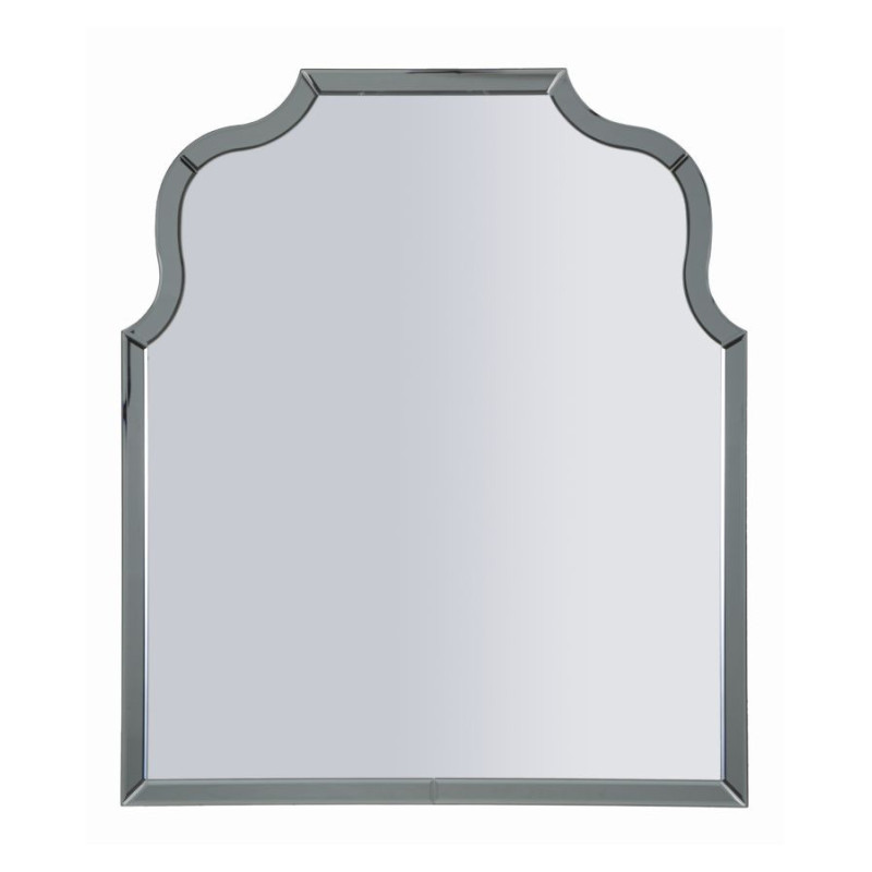 Specchio Da Muro Ankara Grigio cm 85x1x100 (misura Specchio cm 78x93)