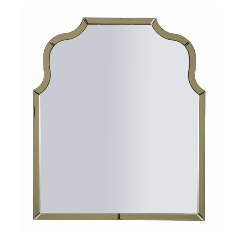 Specchio Da Muro Ankara Oro (misura Specchio cm 78x93)