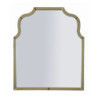 Specchio Da Muro Ankara Oro (misura Specchio cm 78x93)