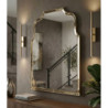 Specchio Da Muro Ankara Oro (misura Specchio cm 78x93)