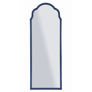 Specchio Da Muro Tangeri Blu cm 55x2x150 (misura Specchio cm 49x144)