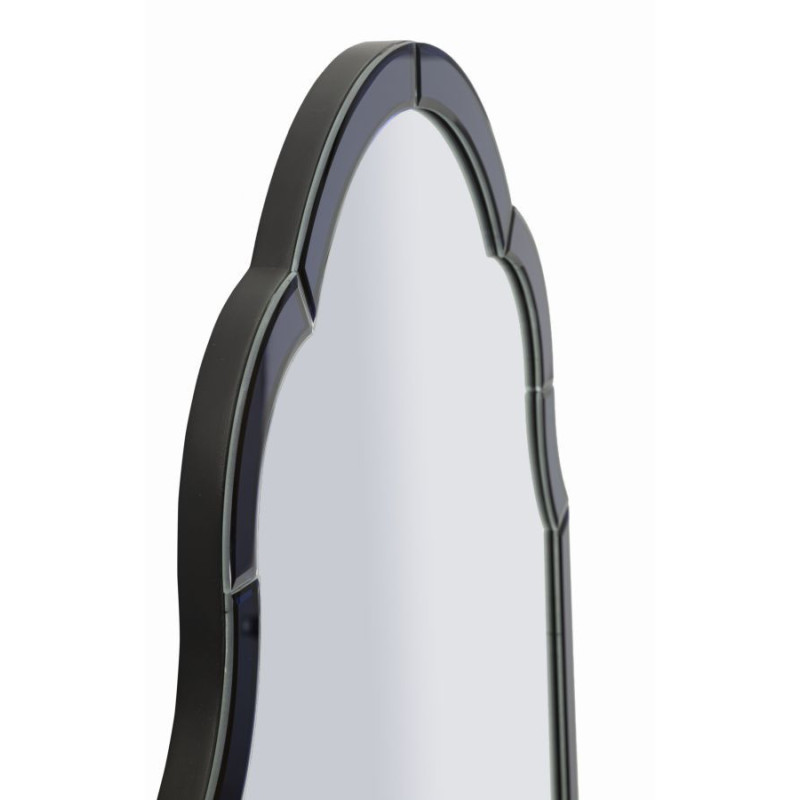 Specchio Da Muro Tangeri Blu cm 55x2x150 (misura Specchio cm 49x144)