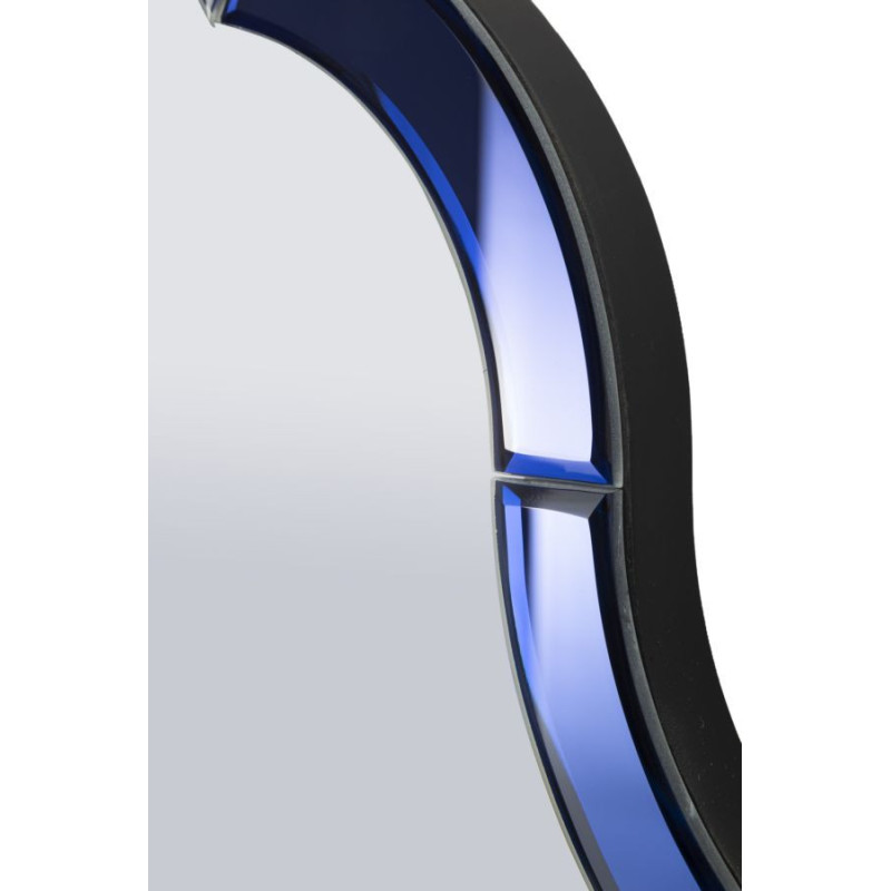 Specchio Da Muro Tangeri Blu cm 55x2x150 (misura Specchio cm 49x144)