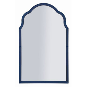Specchio Da Muro Tangeri Blu cm 62x1x100 (misura Specchio cm 55x94)