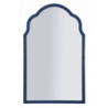 Specchio Da Muro Tangeri Blu cm 62x1x100 (misura Specchio cm 55x94)