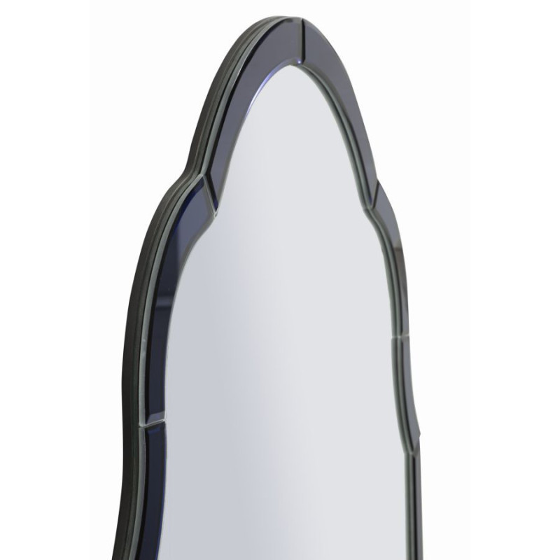 Specchio Da Muro Tangeri Blu cm 62x1x100 (misura Specchio cm 55x94)