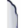 Specchio Da Muro Tangeri Blu cm 62x1x100 (misura Specchio cm 55x94)