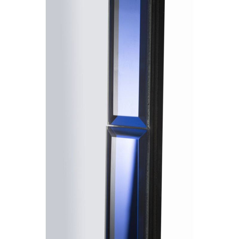 Specchio Da Muro Tangeri Blu cm 62x1x100 (misura Specchio cm 55x94)