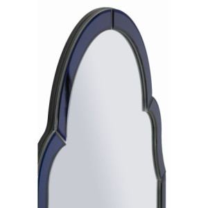 Zoom Specchio Da Muro Tangeri Blu cm 47x1x80 (misura Specchio cm 41x74)