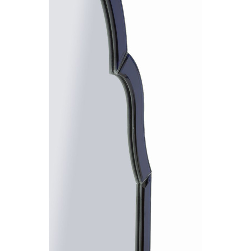 Specchio Da Muro Tangeri Blu cm 47x1x80 (misura Specchio cm 41x74)