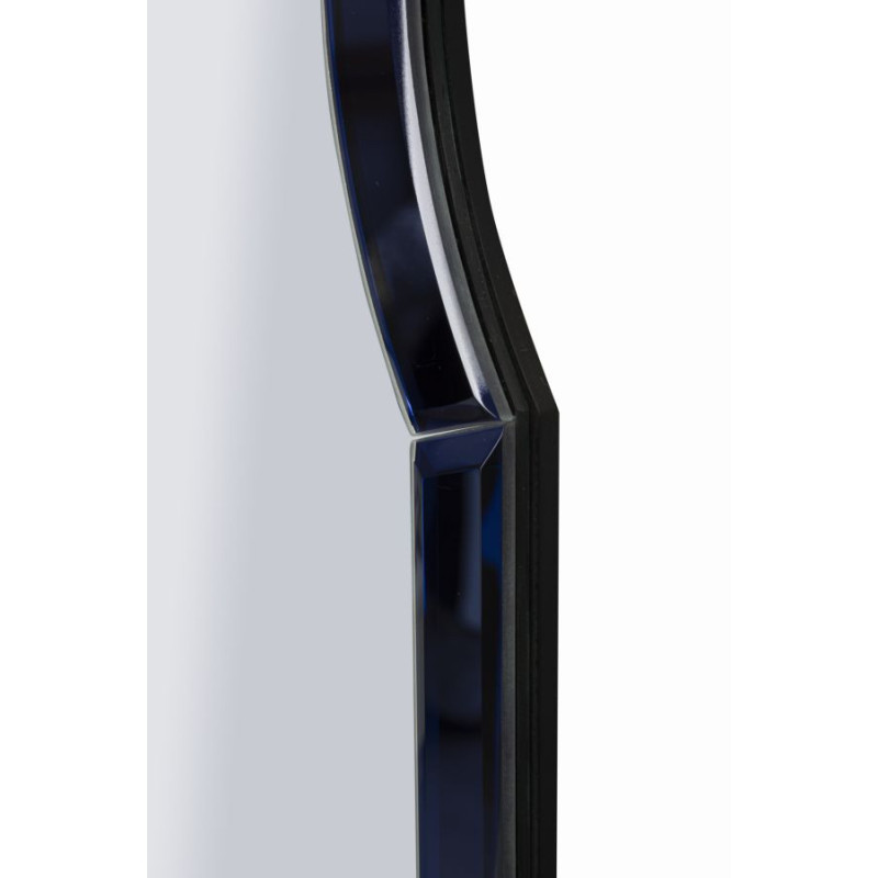 Specchio Da Muro Tangeri Blu cm 47x1x80 (misura Specchio cm 41x74)