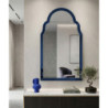 Specchio Da Muro Tangeri Blu cm 47x1x80 (misura Specchio cm 41x74)