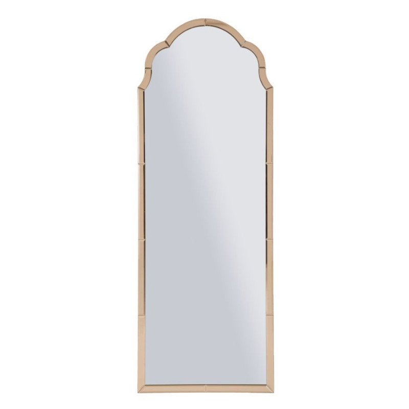 Specchio Da Muro Tangeri Rosa cm 55x2x150 (misura Specchio cm 49x144)