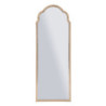 Specchio Da Muro Tangeri Rosa cm 55x2x150 (misura Specchio cm 49x144)