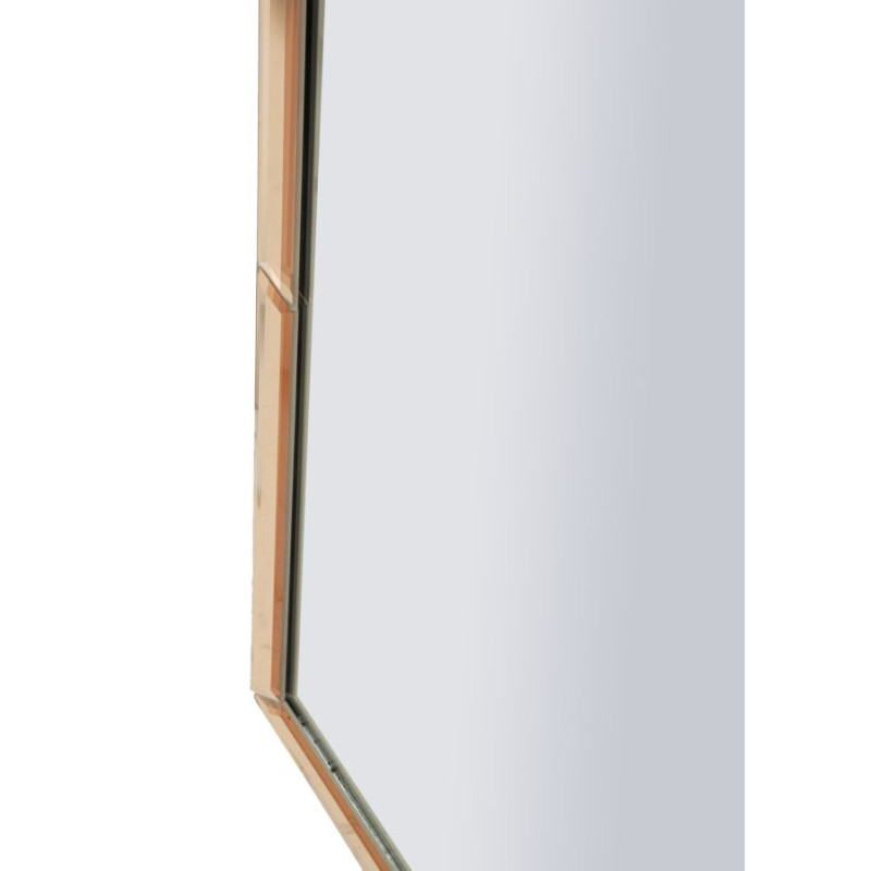 Specchio Da Muro Tangeri Rosa cm 55x2x150 (misura Specchio cm 49x144)