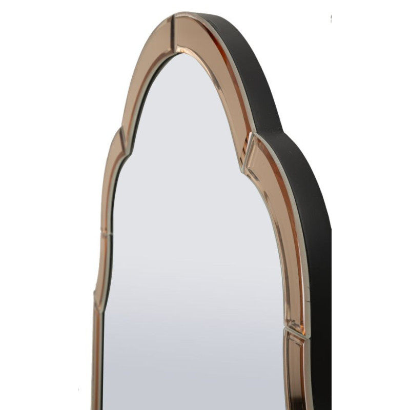 Specchio Da Muro Tangeri Rosa cm 55x2x150 (misura Specchio cm 49x144)