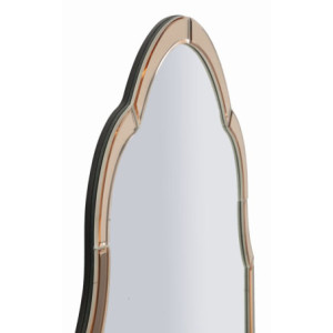 Zoom Specchio Da Muro Tangeri Rosa cm 62x1x100 (misura Specchio cm 55x94)