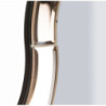 Specchio Da Muro Tangeri Rosa cm 62x1x100 (misura Specchio cm 55x94)