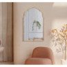 Specchio Da Muro Tangeri Rosa cm 62x1x100 (misura Specchio cm 55x94)