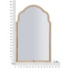 Specchio Da Muro Tangeri Rosa cm 62x1x100 (misura Specchio cm 55x94)
