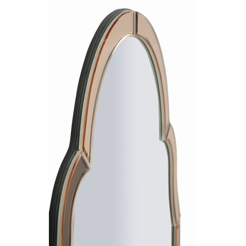 Specchio Da Muro Tangeri Rosa cm 47x1x80 (misura Specchio cm 41x74)