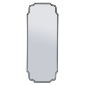 Specchio Da Muro Istanbul Grigio cm 60x2x150 (misura Specchio cm 54x143,5)