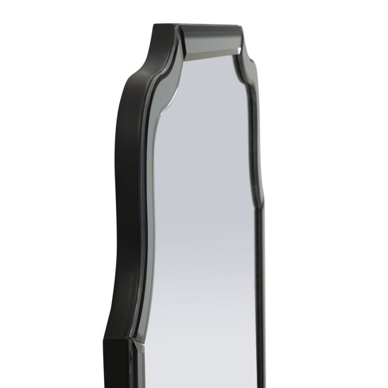 Specchio Da Muro Istanbul Grigio cm 60x2x150 (misura Specchio cm 54x143,5)