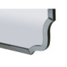 Specchio Da Muro Istanbul Grigio cm 60x2x150 (misura Specchio cm 54x143,5)