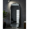 Specchio Da Muro Istanbul Grigio cm 60x2x150 (misura Specchio cm 54x143,5)