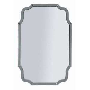 Specchio Da Muro Istanbul Grigio cm 60x1x90 (misura Specchio cm 54x84,5)