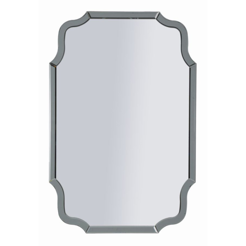 Specchio Da Muro Istanbul Grigio cm 60x1x90 (misura Specchio cm 54x84,5)