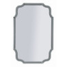 Specchio Da Muro Istanbul Grigio cm 60x1x90 (misura Specchio cm 54x84,5)
