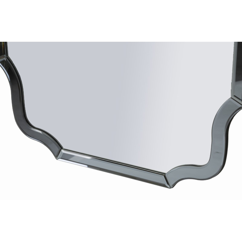 Specchio Da Muro Istanbul Grigio cm 60x1x90 (misura Specchio cm 54x84,5)