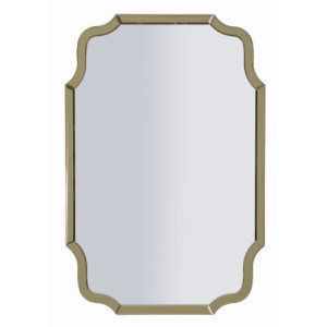 Specchio Da Muro Istanbul Oro cm 60x1x90 (misura Specchio cm 54x84,5)