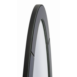 Zoom Specchio Da Muro Oslo Blu cm 55x2x150 (misura Specchio cm 42,5x137,5)