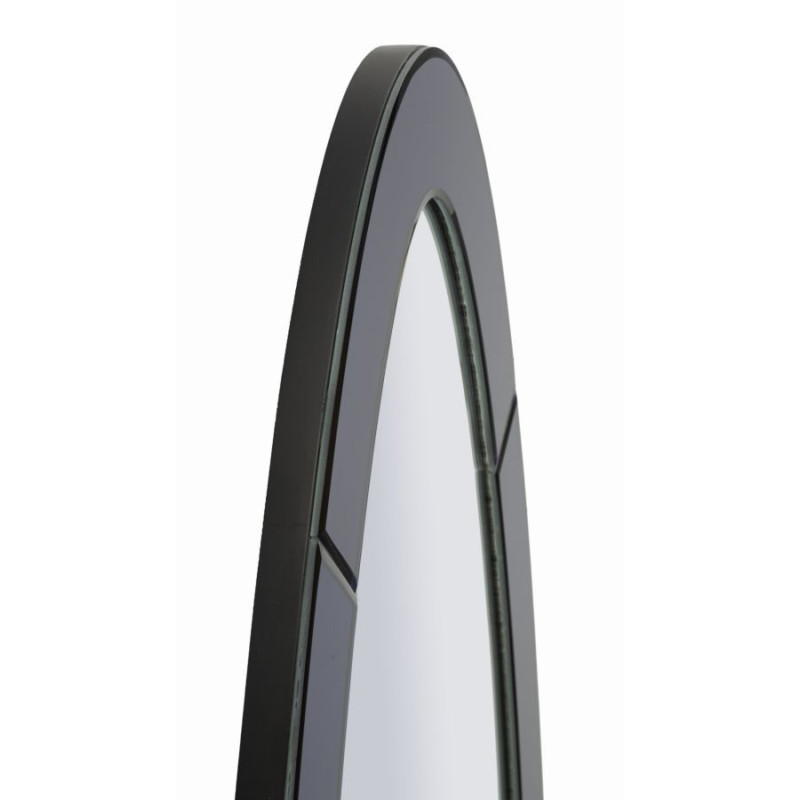 Specchio Da Muro Oslo Blu cm 55x2x150 (misura Specchio cm 42,5x137,5)