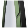 Specchio Da Muro Oslo Verde cm 55x2x150 (misura Specchio cm 42,5x137,5)