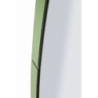 Specchio Da Muro Oslo Verde cm 55x2x150 (misura Specchio cm 42,5x137,5)