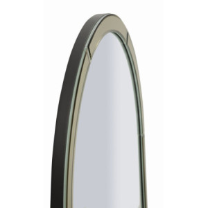 Zoom Specchio Da Muro Baku Oro cm 55x2x150 (misura Specchio cm 49x144)