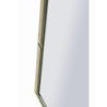 Specchio Da Muro Baku Oro cm 55x2x150 (misura Specchio cm 49x144)