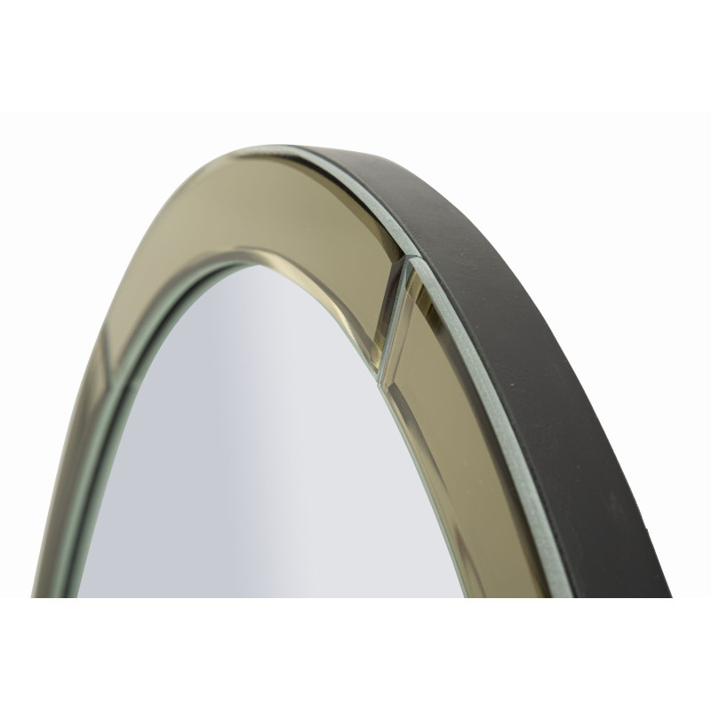Specchio Da Muro Baku Oro cm 55x2x150 (misura Specchio cm 49x144)