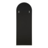 Specchio Da Muro Baku Oro cm 55x2x150 (misura Specchio cm 49x144)
