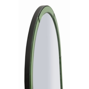 Zoom Specchio Da Muro Baku Verde cm 55x2x150 (misura Specchio cm 49x144)