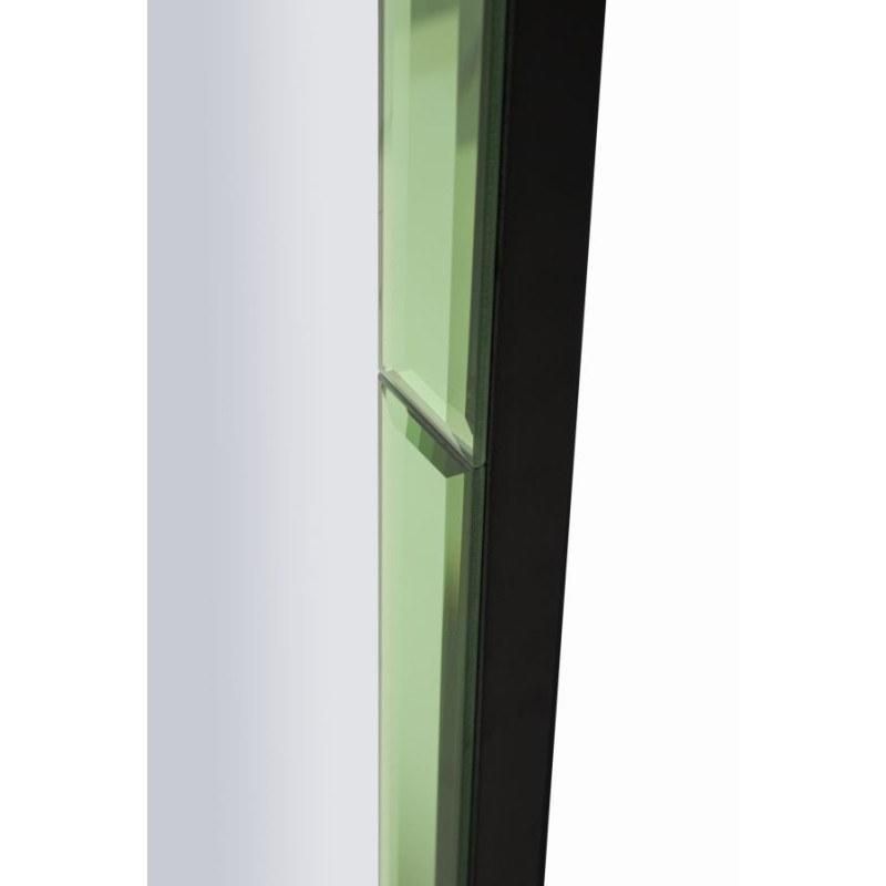 Specchio Da Muro Baku Verde cm 55x2x150 (misura Specchio cm 49x144)