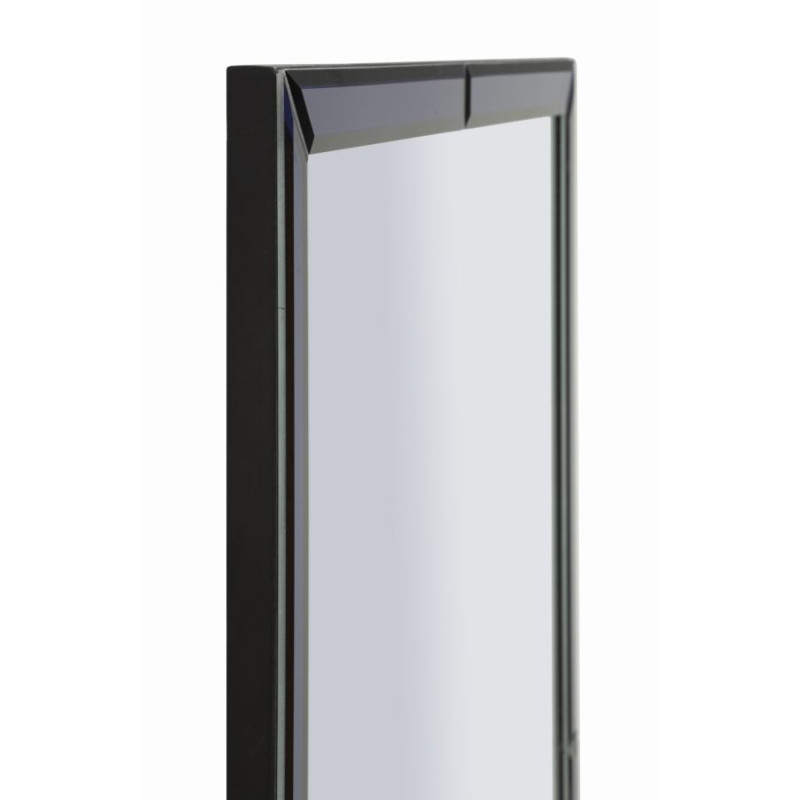 Specchio Da Muro Berlino Blu cm 55x2x150 (misura Specchio cm 49x143,5)