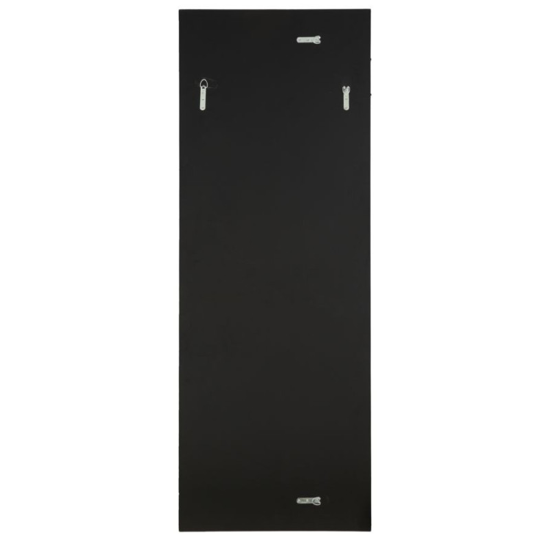 Specchio Da Muro Berlino Blu cm 55x2x150 (misura Specchio cm 49x143,5)