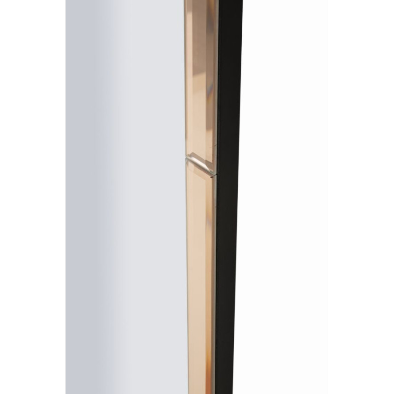 Specchio Da Muro Berlino Rosa cm 55x2x150 (misura Specchio cm 49x143,5)