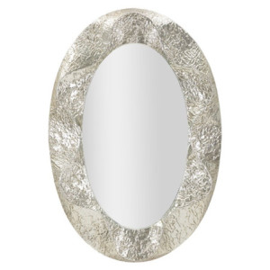 Specchio Argelux Ovale cm 87,5x6,5x128 (misura Specchio cm 55x93)