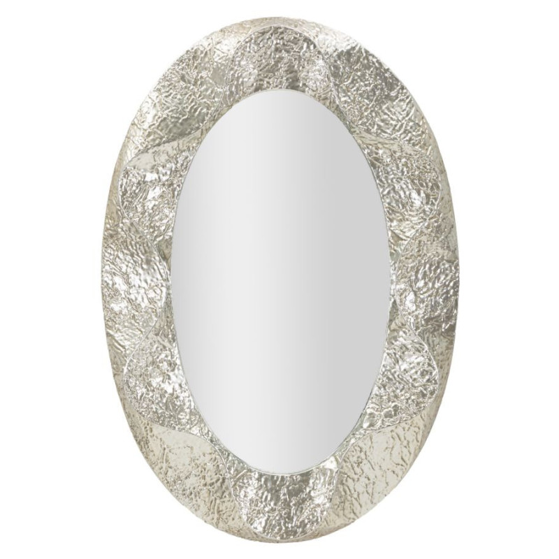 Specchio Argelux Ovale cm 87,5x6,5x128 (misura Specchio cm 55x93)