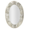Specchio Argelux Ovale cm 87,5x6,5x128 (misura Specchio cm 55x93)